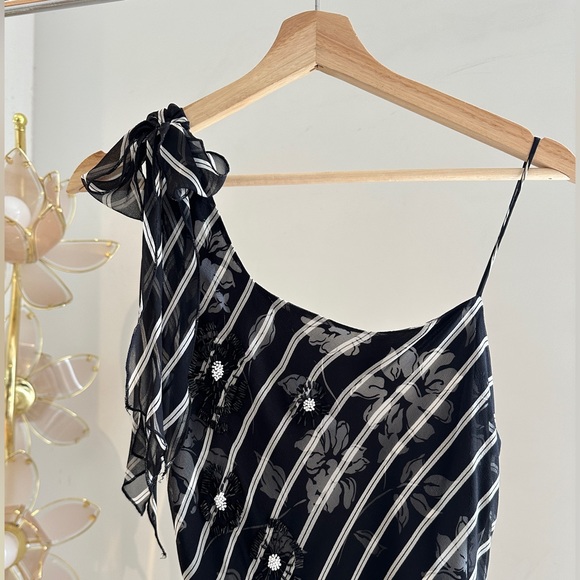 Laundry by Shelli Segal Asymmetrical dress - Picture 5 of 9